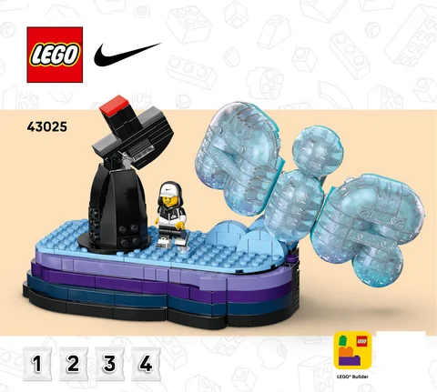 lego 乐高 43025